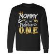 Mommy Of The Notorious One Old School Hip Hop 1St Birthday Long Sleeve T-Shirt Gifts ideas