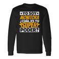 Monitora Regalos Divertidos Camiseta de manga larga Ideas de regalos
