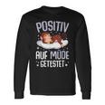 Monkey Positiv Auf Müde Getestet Monkey Black S Langarmshirts Geschenkideen