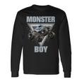 Monster Truck Are My Jam Monster Truck Boy Long Sleeve T-Shirt Gifts ideas