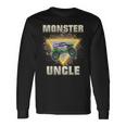 Monster Truck Uncle Monster Truck Are My Jam Truck Lovers Long Sleeve T-Shirt Gifts ideas