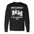 Montgomery Family Name Montgomery Family Christmas Long Sleeve T-Shirt Gifts ideas