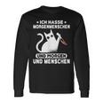 Morgenmuffel Morgen Und Menschen Ich Hasse Morgenschen Langarmshirts Geschenkideen
