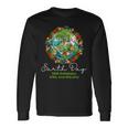 Mother Earth Day 54Th Anniversary 1970 2024 Save Planet Long Sleeve T-Shirt Gifts ideas