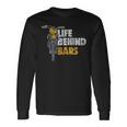 Motocross Life Behind Dirt Bike Bars Dirt Bike Long Sleeve T-Shirt Gifts ideas