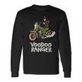 Motorcycle Drag Racing Sprints Voodoo Bike Rider Long Sleeve T-Shirt Gifts ideas