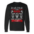 Motorcycle Rider Ich Habe 2 Kinder And Bin Biker Motorcycle Langarmshirts Geschenkideen