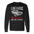 Muscle Car American Classic Muscle Racing Enthusiast Long Sleeve T-Shirt Gifts ideas