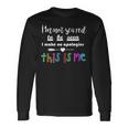 This Is Me Musical Theatre Performer Broadway Fan Long Sleeve T-Shirt Gifts ideas