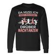 Muss Nochmal Drüber Nachtanzen Dancer Dance Langarmshirts Geschenkideen