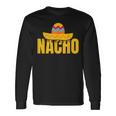 Nacho Mexican Sombrero Langarmshirts Geschenkideen