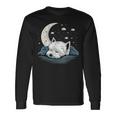 Napping Westie Pajama West Highland White Terrier Sleeping Long Sleeve T-Shirt Gifts ideas