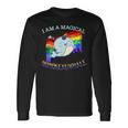 Narwhal Magical Homosexuwhale Ally Gay Pride Week Lgbt Long Sleeve T-Shirt Gifts ideas