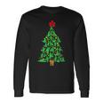 Naughty Xmas Ornaments Kamasutra Adult Humor Christmas Long Sleeve T-Shirt Gifts ideas