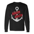 Nauti Buoy Boating Fun Lake Life Sailboat Motor Boat Long Sleeve T-Shirt Gifts ideas