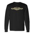 Navy Submarine Warfare Insignia Vintage Long Sleeve T-Shirt Gifts ideas