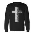 All I Need Is Quilting And A Whole Lot Of Jesus Long Sleeve T-Shirt Gifts ideas