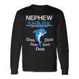 Nephew Shark Long Sleeve T-Shirt Gifts ideas