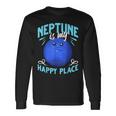 Neptune Planet Ring Solar System Long Sleeve T-Shirt Gifts ideas
