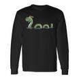 Nessie Loch Ness Monster For Scotland Friends Langarmshirts Geschenkideen