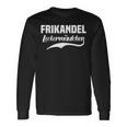 Netherlands Frikandeln Sayings Oranje Dutch Fun Langarmshirts Geschenkideen