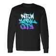 New York City New York City Graffiti Style Long Sleeve T-Shirt Gifts ideas