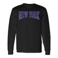 New York City Text Long Sleeve T-Shirt Gifts ideas