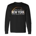 New York Eclipse Of Sun 040824 Eclipse Totality 2024 Long Sleeve T-Shirt Gifts ideas