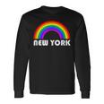New York Gay Lesbian Bisexual Transgender Pride Lgbt Long Sleeve T-Shirt Gifts ideas