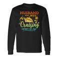 Newlywed Couple Married Cruising Partners For Life Cruise Long Sleeve T-Shirt Gifts ideas