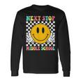 Next Stop Middle School Elementary School Graduation 2024 Long Sleeve T-Shirt Gifts ideas
