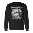 Niagara Falls Road Trip 2024 Family Trip Summer Vacation Long Sleeve T-Shirt Gifts ideas
