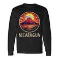 Nicaragua Souvenir Republica De Nicaragua Langarmshirts Geschenkideen