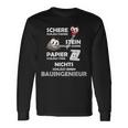 Nichts Schlägt Einen Bauingenieur Langarmshirts Geschenkideen