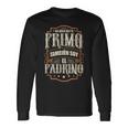 No Soy Solo El Primo Soy También El Padrino Camiseta de manga larga Ideas de regalos