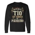 No Soy Solo El Tío Soy También El Padrino Camiseta de manga larga Ideas de regalos