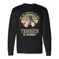 No Soy Solo El Tío Soy También El Padrino Camiseta de manga larga Ideas de regalos