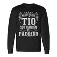 No Soy Solo El Tío Soy También El Padrino Camiseta de manga larga Ideas de regalos