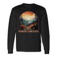 North Carolina Nc Hiking Mountain State Pride Long Sleeve T-Shirt Gifts ideas