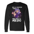 Nos Lo Quitaron Todo Incluso El Miedo 8 Marzo Día De La Muje Camiseta de manga larga Ideas de regalos