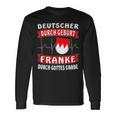 With Oberfranken Middle Franken And Unterfranken Franke Langarmshirts Geschenkideen