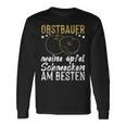 Obstbauer Meine Apfel Schmecken Am Beste Langarmshirts Geschenkideen