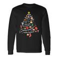 Occupational Therapy Christmas Mental Health Christmas Tree Long Sleeve T-Shirt Gifts ideas