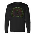 Odometer Car Race High SpeedMotorcycle Bicycle Long Sleeve T-Shirt Gifts ideas