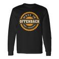 Offenbach Retro Logo Offenbach Langarmshirts Geschenkideen