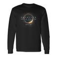 Official Eclipse Solar 2024 Erie Pa Totality 04-08-24 Long Sleeve T-Shirt Gifts ideas