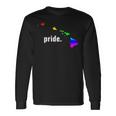 The Official Gay Pride Hawaii Rainbow Long Sleeve T-Shirt Gifts ideas