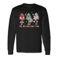 Oh Christmas Tree Slp Ot Pt Therapy Team Tree Cakes Xmas Long Sleeve T-Shirt Gifts ideas