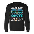Oh Ship Alaskan Cruise 2024 Alaska 2024 Alaska Cruise Long Sleeve T-Shirt Gifts ideas