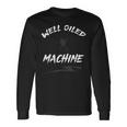 Well Oiled MachineA Confident Show Of Your Assets Long Sleeve T-Shirt Gifts ideas